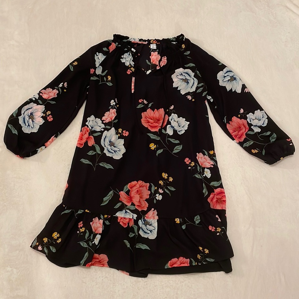 Old Navy Floral Women’s Dress Size M